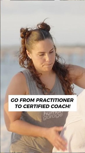 Go from practitioner to certified coach! #humangarage #fascialmaneuvers #bodywork
