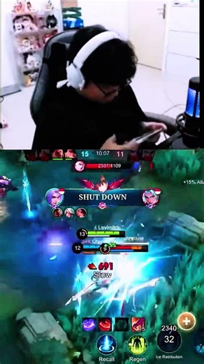 ling maniac kok gampang banget ya pas pakai emblem mm + war axe