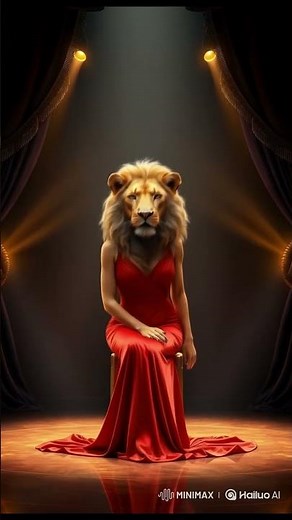 Girl Transforms Into Powerful Lion | Epic Animal Transformation VFX