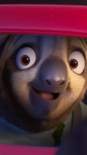 Why The Sloths Are So Fast In Zootopia? #shorts #zootopia2 #disney