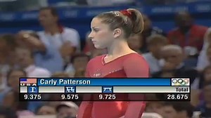 50K views · 1.3K reactions | Carly Patterson (USA) All Around FX 2004 Olympics Athens  Carly was the all-around champion at the 2004 Olympics, the first all-around champion for the United States. 李李李 | Professional Gymnastics Center | Facebook