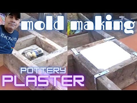 Cast A Mug! Make a Pottery Plaster 2 Piece Mold