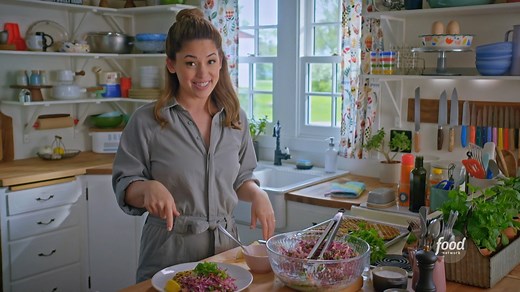 Molly Yeh’s falafel waffles are topped off with a colorful creamy yogurt slaw for the perfect savory brunch dish 😋🧆🧇 Watch a NEW #GirlMeetsFarm Sundays at 11a|10c. Subscribe to discovery to stream the series. #discoveryplus Get the recipe: https://foodtv.com/3BLLFA5 | Food Network