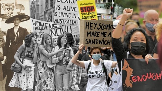 Sex, power and anger: A history of feminist protests in Australia