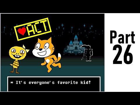 Make an Undertale Battle in Scratch (PART 26: ACT)