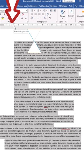 3.1K views · 67 reactions | Comment bien utiliser les règles dans Word ? #Word #informatique #productivity #technology #tech #graceartistiqueunivers #galanieh | GAlanieh | Facebook