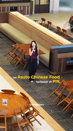 Febi Gunawan | KULINER JKT on Instagram: "Ada yang BARU DI PIK!! Resto chinese food dan dimsum terbesar di PIK yang punya ballroom & VIP Room, masih satu grup sama Sentosa! Masakan sichuannya enak2 semuaa, wajib cobain suan cai yu dan ayam chongqingnya 😍 dalam 1 tempat bisa pesen dimsum dari @foohenghkdimsumshop juga lohh"