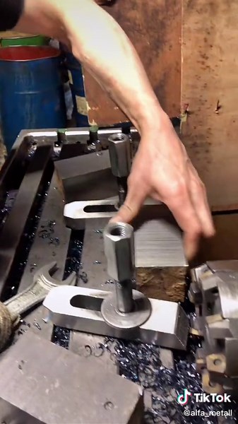 Exploring Metalworking Tools in a Workshop