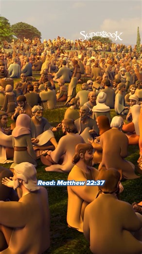 Superbook on Instagram: "You can show your love for God by obeying His commands and submitting to His will in your life. 😉😇✨ #ObedienceTogood #TrustGod #GodsLove #GodsWill . . . . . SUPERBOOK Bringing Bible Stories and Jesus' love to kids everywhere Series + App + Academy + Outreach"