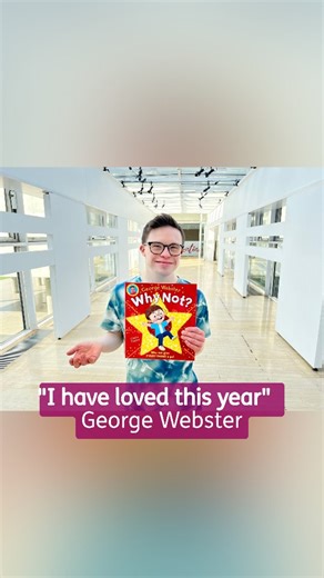 Mencap Myth Buster and ambassador @george_webster_actor has had an amazing year packed with so many achievements. From acting in a panto to publishing his third book, he has definitely been busy. We are very excited to see what George gets up to next. Congratulations on a brilliant year George. ✨ Video description: George is sat in a dressing room leaving over the back of his chair speaking directly to camera. He is wearing a gold sequin vest and yellow satin trousers. #learningdisability #highl