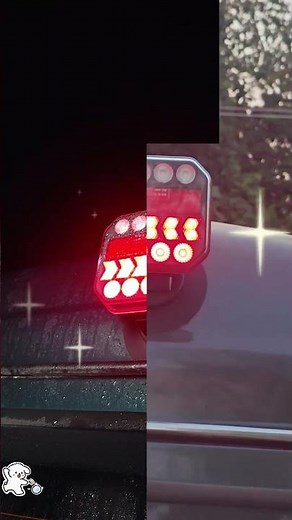IP67 waterproof wireless tow lights that work in extreme temperatures -23°C to 65°C