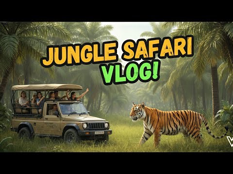 Statue of Unity & JUNGLE SAFARI! 🐅 Complete Guide