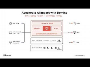 The Domino Enterprise AI Platform in a Minute