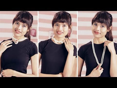 How to Style a Classic Pearl Necklace in 11 Modern Ways