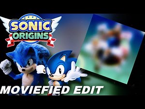 [RareGalaxy5] Making A Movie Sonic Origins Poster!