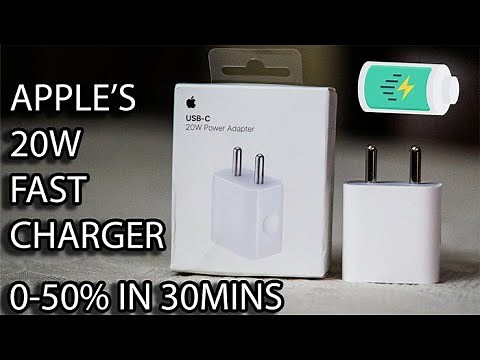 iPhone 12 Mini- 20W Fast Charging Test