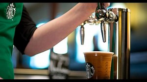 Starbucks now serving ‘Nitro brew’ coffee – from a tap