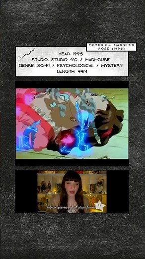 Magnetic Rose (1995): Satoshi Kon's Sci-Fi Masterpiece