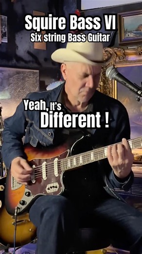 That Bass VI Sound Though... 🎸