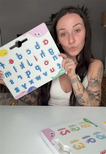 Engaging Magnetic Letter and Number Boards for Kids