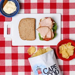 4.1K views · 168 reactions | Chips on your sandwich - brilliant or bonkers? | Cape Cod Potato Chips | Facebook