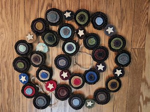 Garland Penny Rug - Etsy