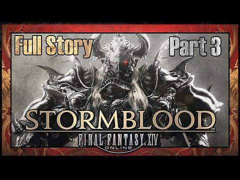 Final Fantasy XIV: Stormblood - All Main Story Quests | Full Game Playthrough | 4K60FPS