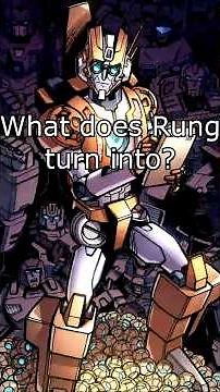 What does Rung Turn into? #transformers #MTMTE #boyo #boyodubs