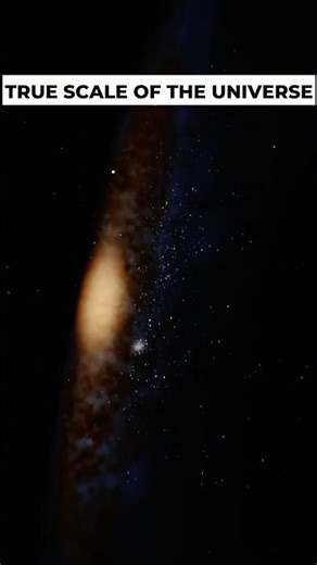 True Scale of The Universe 🤯🤯