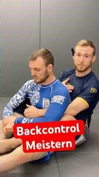 Mastering Back Control #bjj #backcontrol #grappling #mma #ufc #techniquetips #jiujiutsu #lutalivre