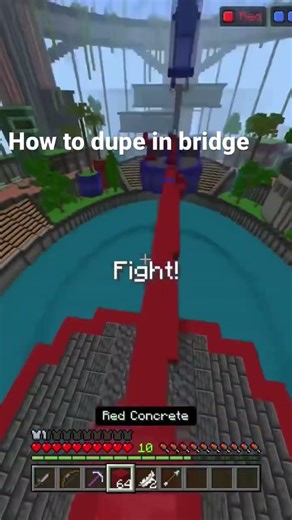 How to dupe in bridge #minecraft #hivebridge