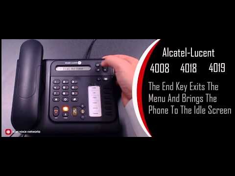 Alcatel-Lucent IPTouch 4008, 4018, 4019 Overview for the OmniPCX Office System