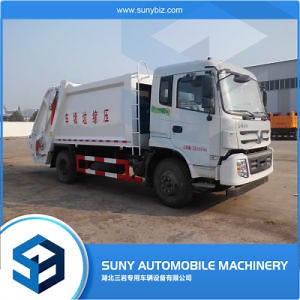 [Hot Item] 12 Cbm Right Hand Drive Refuse Collection Vehicle Compactor Disposal Waste Collection Trash Truck
