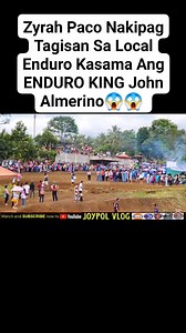 588K views · 10K reactions | Zyrah Paco Nakipag Tagisan Sa Local Enduro Kasama Ang ENDURO KING John Almerino This Video is brought to us by Gulf Oil 3jksticker & Printing Services lozada's printshoppe v2 Kamsxz Printshop Alger Dela Torre Team AutoTrax Distributors #Tongantongan #motocross #joypolvlog #teambukidnonvloggers #NenengBracengteam #motorcross #minivlog2024 #fypシ゚viralシ #2024trends #reelsvideo #viralvideoシ #trendingreels #reels2024fyp | JOYPOL VLOG | Facebook