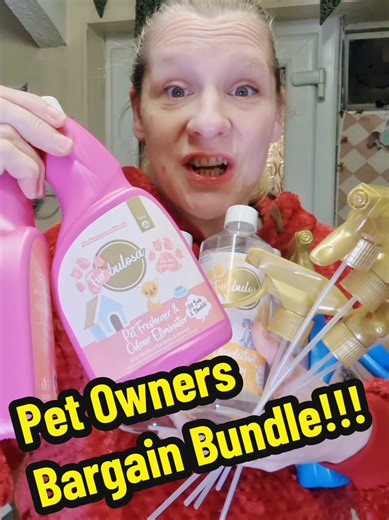 Essential Cleaning Bundle for Pet Owners