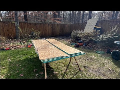 Building a 12x8 Ranch storage shed!🍁Live Now!