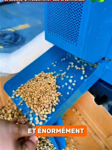☕⚙️ La décortiqueuse de café est enfin disponible ! Les producteurs de café le savent : après la récolte, la qualité du décorticage joue un rôle essentiel dans la valeur finale du produit. Travailler manuellement prend du temps, demande beaucoup d’efforts et ralentit la production. 💡 C’est pour cela que la décortiqueuse de café devient aujourd’hui un équipement indispensable pour les producteurs et transformateurs qui veulent gagner en efficacité. 👉 Cette machine permet de décortiquer le café 
