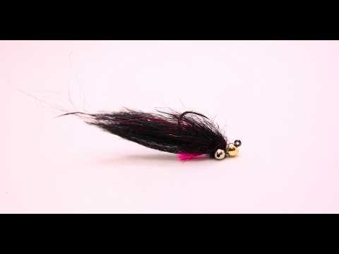 Hybrid Jig Leech fly Tying Tutorial | One of our favorite carp flies!