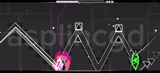 Geometry Dash Building Showcase and Gameplay Insights