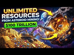 Asteroid Mining Explained: Unlimited Resources From Space 🧐