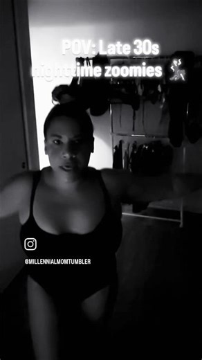 🏃‍♀️Nighttime Zoomies Gymnast & Mom in my Late 30s #Dance #Energy #Creative