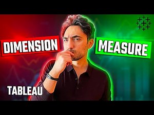 Tableau Dimensions and Measures EXPLAINED | #Tableau Course #46