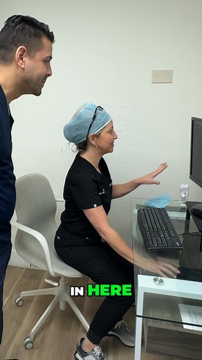 Opening a CT scan? Click "Arch" first—it's crucial for navigating cross-sections. Don't try to move around without it! Use the green line to see the details. This one click makes all the difference. #CTScan #MedicalImaging #Radiology #HealthcareTips | Implant Center Of Miami | Facebook