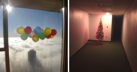 30 Liminal Spaces That You May Either Want To Get Out Of ASAP Or Stay In Forever