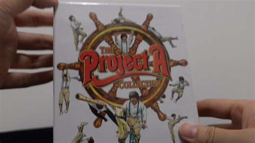 [蓝光开箱] 88Films《A计划》两部曲4K UHD收藏版蓝光