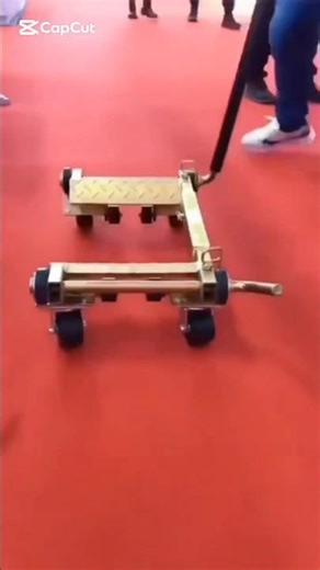 Genius Invention: The Secret to Easy Car Relocation! 🚘