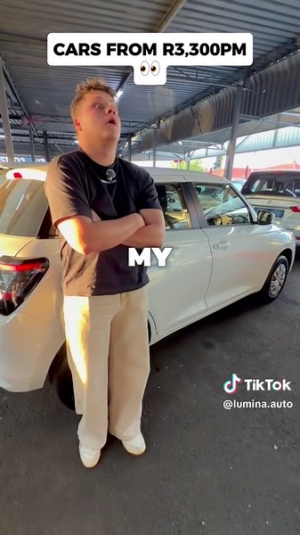 Cars from only R3,300 PM 👀🔥 Affordable doesn’t have to mean boring. We’ve got options that can get you on the road without breaking the budget. 🚗 Send us a WhatsApp and let's get you qualified today!📲 #luminaauto #carfinance #viral #fyp #trending
