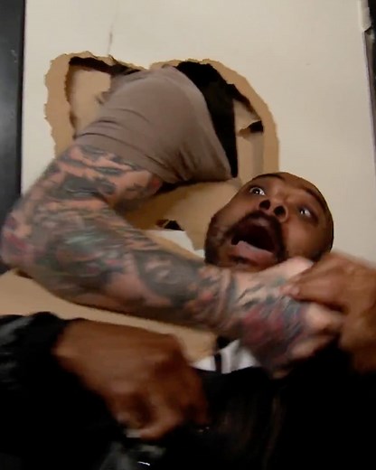 Brody King has broken through the wall! 🫨 #AEWDynamite is LIVE NOW on TBS & streaming on HBO MAX! | All Elite Wrestling