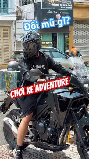 Chơi xe Honda NX500 đội mũ gì đi Adventure? LS2 MX701 Explorer #ls2mx701 #ls2explorer #ls2vn