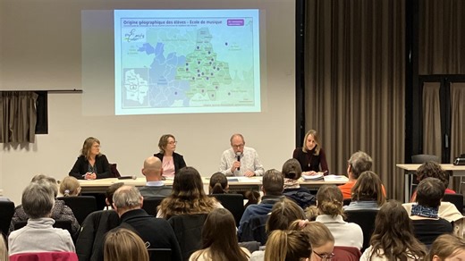 Une nouvelle dynamique pour l’École de musique de Corbie devenue autonome